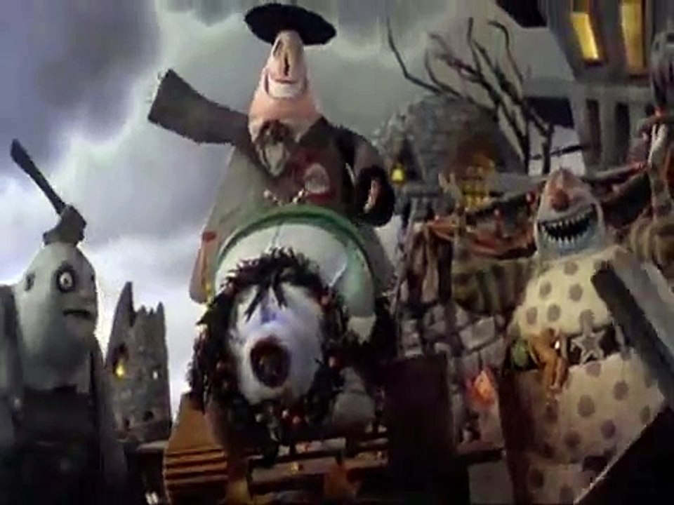 Nightmare Before Christmas - Making Christmas - English