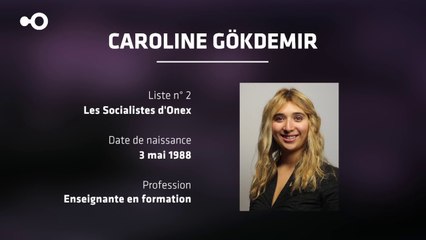 CLIPS DES CANDIDATS - Caroline GÖKDEMIR