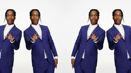 A$AP Rocky rappe un couplet de son nouvel album pour GQ US