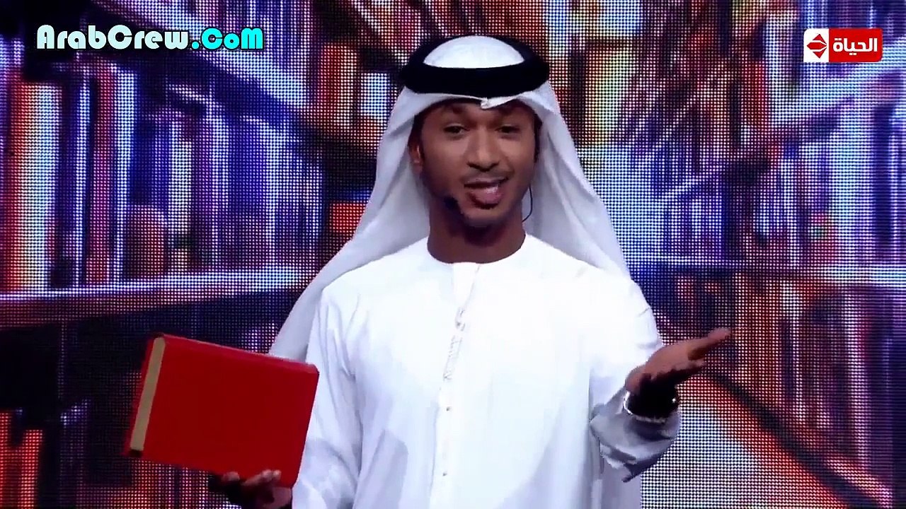 برنامج مذيع العرب الحلقة الاولى HDTV 720p