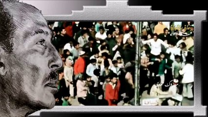 فيديو نادر من داخل مظاهرات الانتفاضة الشعبيه 1977