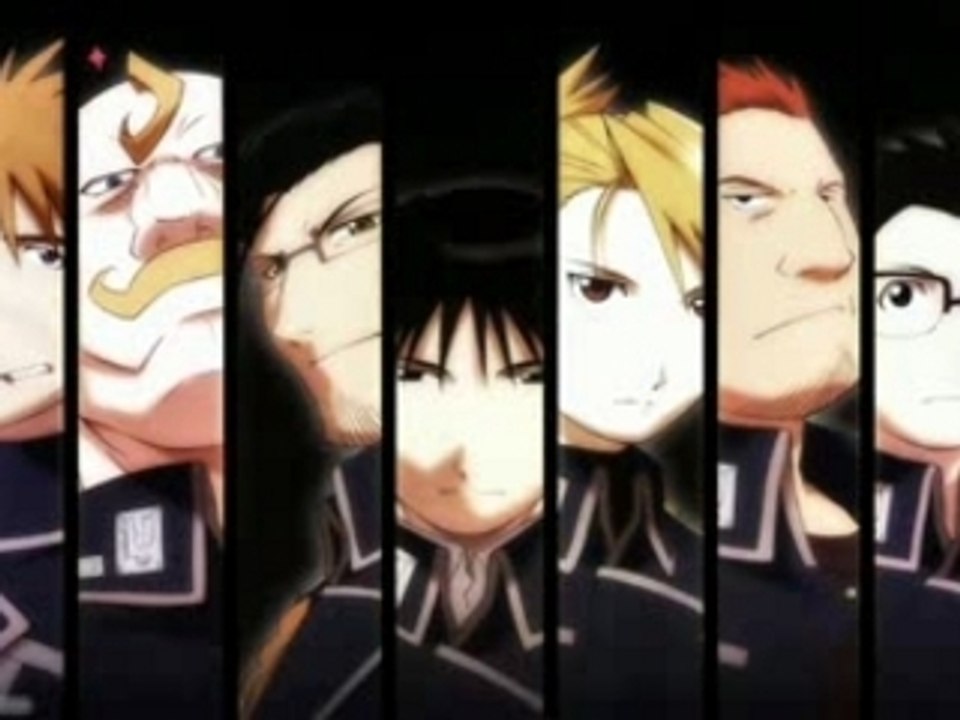 Full Metal Alchemist Fold