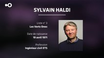 CLIPS DES CANDIDATS - Sylvain HALDI