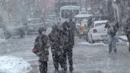 Sarıkamış'ta Kar Yağışı