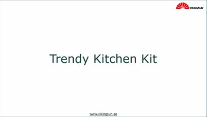 Trendy Kitchen Accessories from Vikingsun
