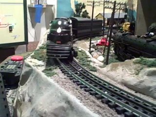 Lionel PRR S1 6-4-4-6 demo #2-SD