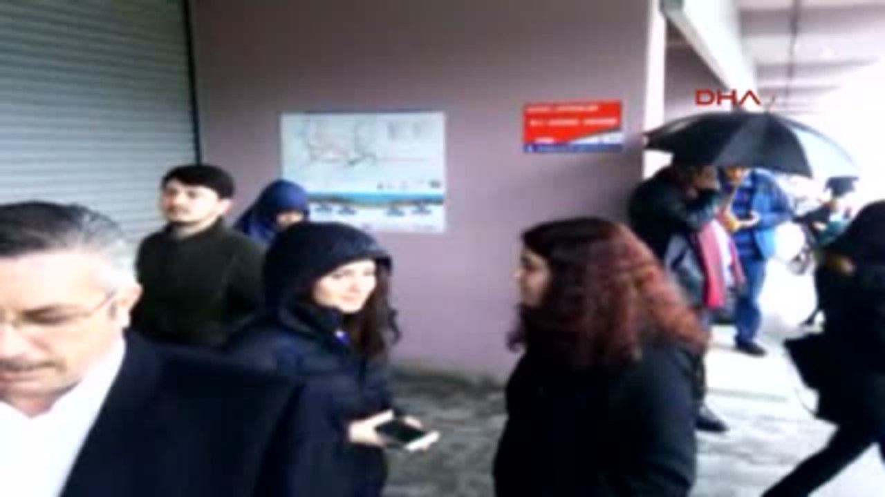 Marmaray da Seferler Durdu 1