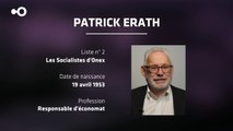 CLIPS DES CANDIDATS - Patrick ERATH