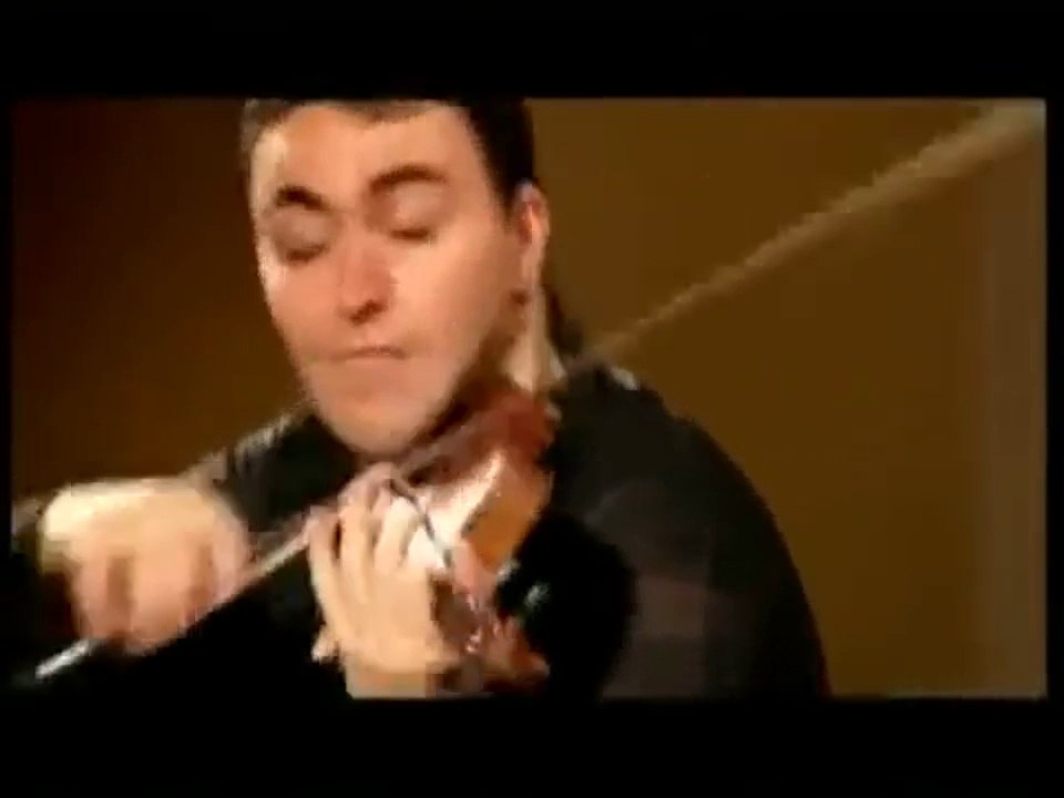 Eugene Yasaye / Camille Saint-Saëns: Caprice op. 52 Nr. 6 (Maxim Vengerov, HD)