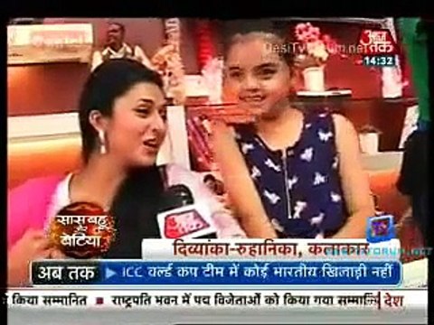 Yeh hai mohabbatein 31st march 2015-Ruhi back at Bhalla house