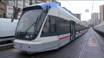 Metro ve Tramvay Seferleri Durdu