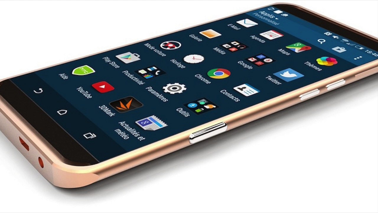 HTC One M9+ : un concept de la version XL du M9