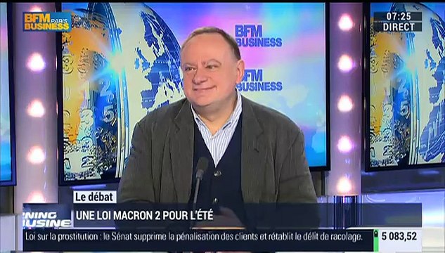 Nicolas Doze: Comment le gouvernement veut doper l'investissement des PME en France ? - 31/03