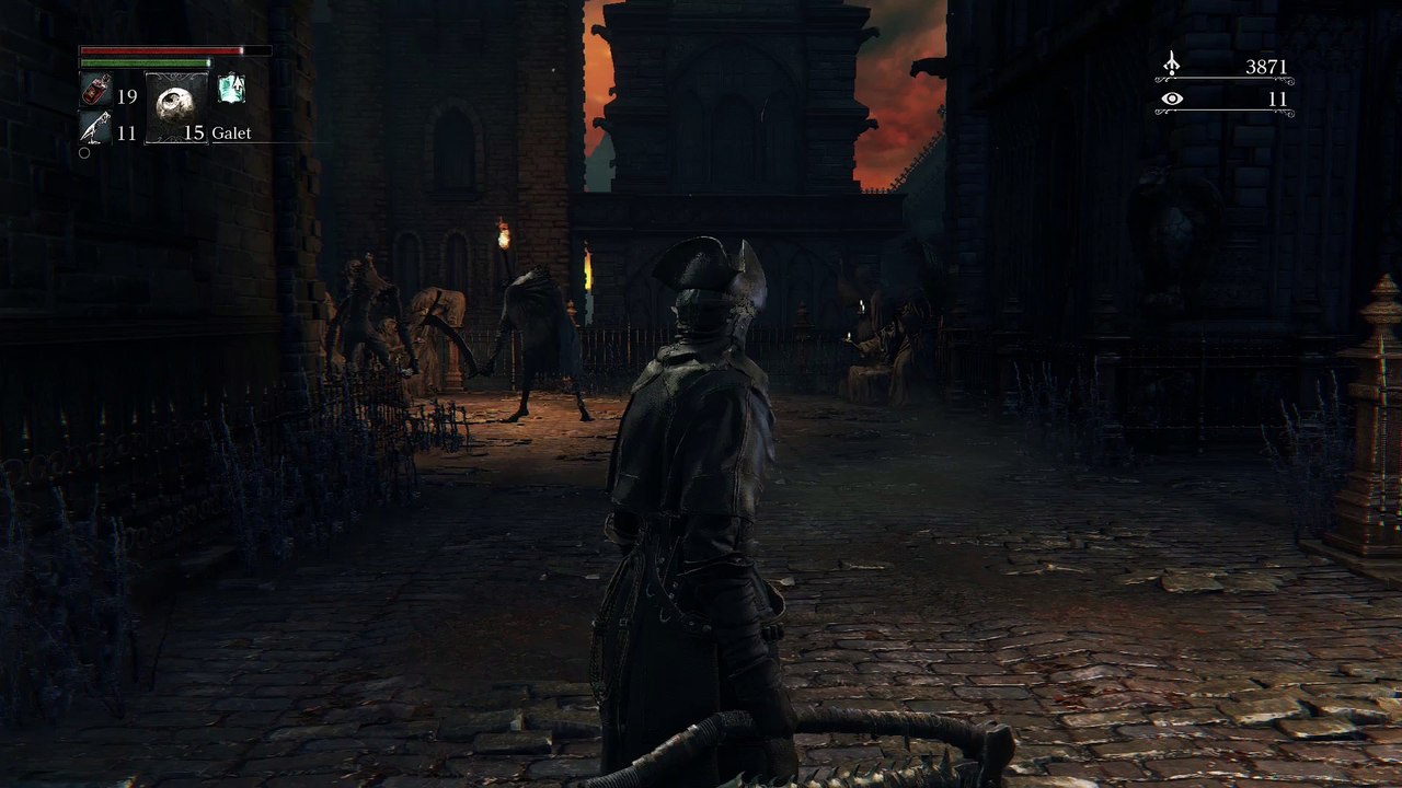 Bloodborne - Attaque viscérale : Backstab