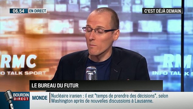 La chronique d'Anthony Morel : À quoi vont ressembler les bureaux du futur ? - 31/03
