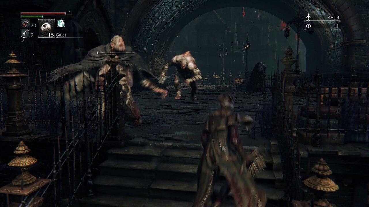 Bloodborne Récupérer de la vie en attaquant Vidéo Dailymotion