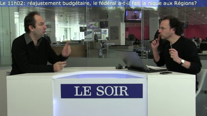 Le 11h02: réajustement budgétaire, les régions vont payer la facture