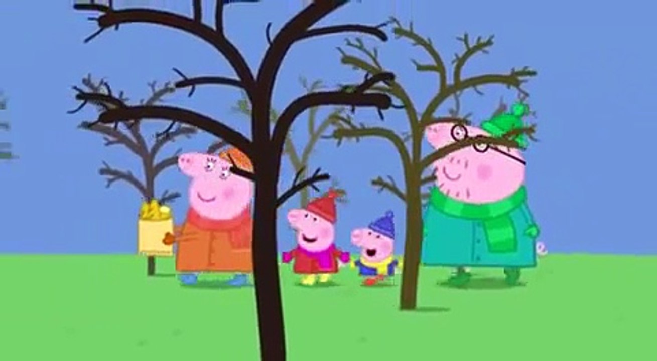 Peppa Pig-Cold Winter Day