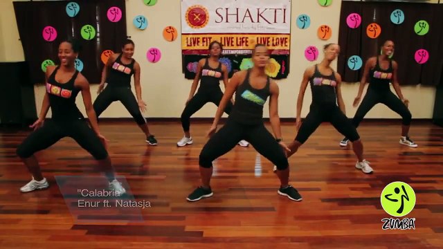 Zumba Dance Workout - Zumba The Latin Dance Fitness - CALABRIA with Sani
