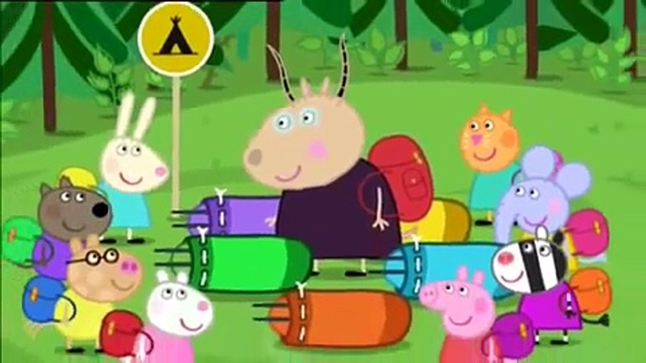 Peppa Pig-School Camp