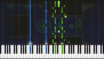 Geometry Dash - Theory Of Everything [Piano Cover]