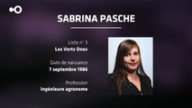 CLIPS DES CANDIDATS - Sabrina PASCHE