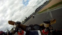 Ducati 748 - circuit de Magny-Cours F1 - 4e session 22.08.2014