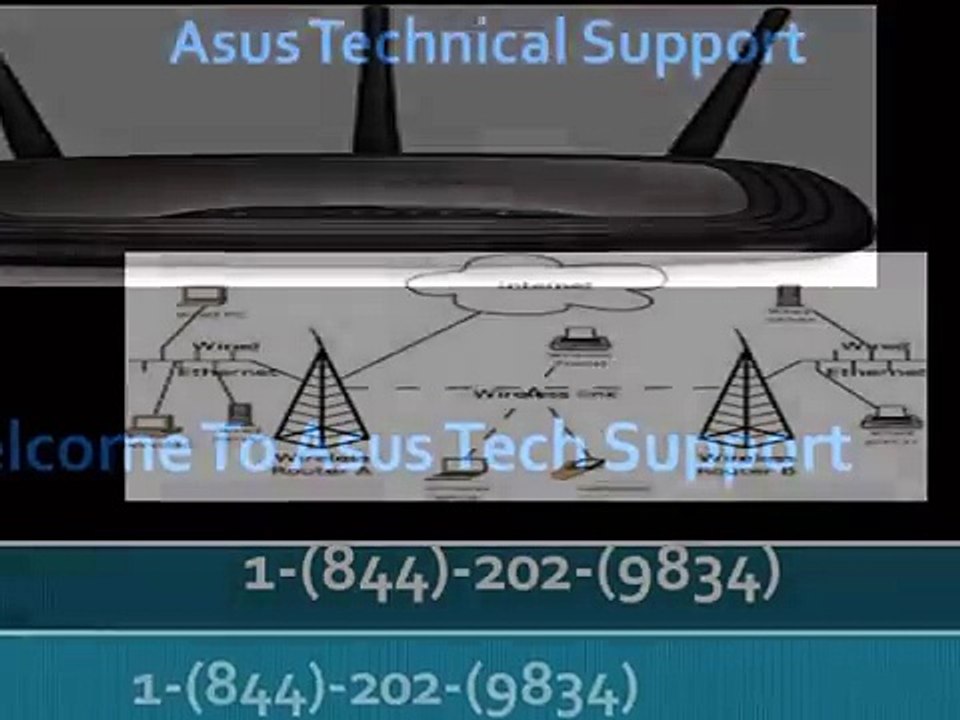1-844-202-9834 Asus router tech support number