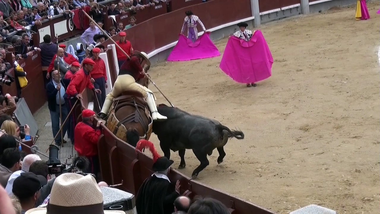 Ivan Fandiño à Madrid le 29 mars 2015