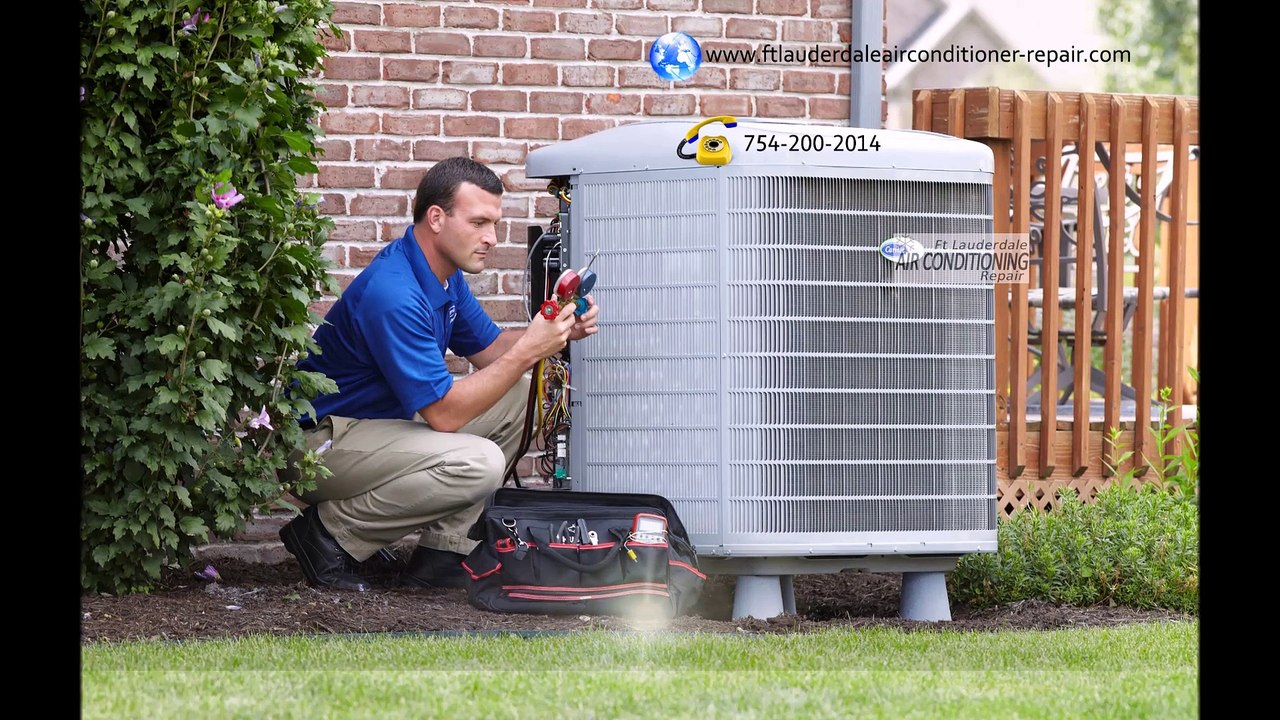 Air Conditioning Repair Fort Lauderdale | 754-200-2014