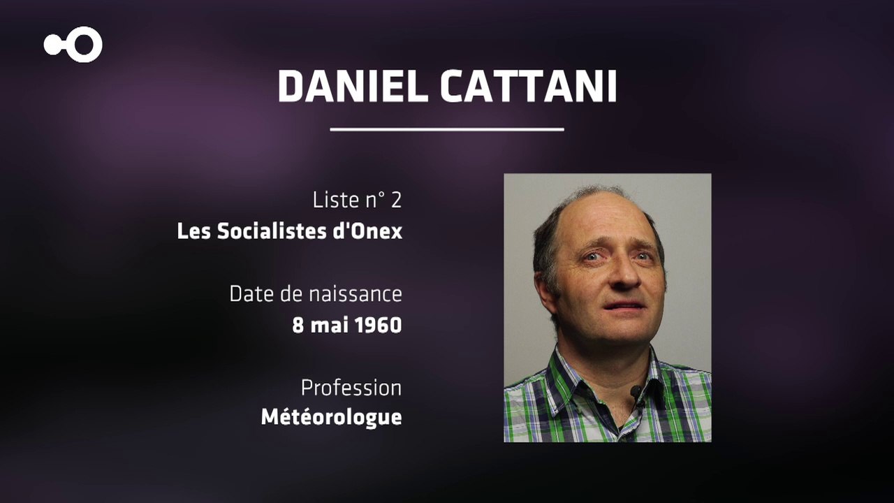 CLIPS DES CANDIDATS - Daniel CATTANI