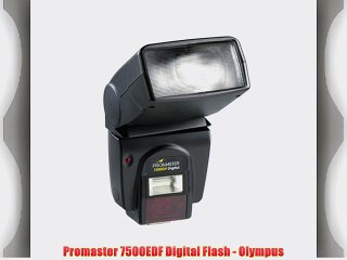 Promaster 7500EDF Digital Flash - Olympus