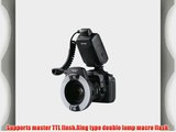 Yongnuo YN-14EX TTL LED Macro Ring Flash Light for Canon
