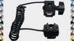 Alzo Ettl   Wireless Dual Hot Shoe Cord - Canon- Works with Canon 450D 1000D 400D 350D 300D
