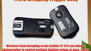 RainbowImaging TF-373 Soldier Wireless Grouping Flash Trigger Control for Sony Cameras