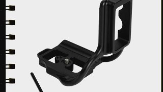 Kirk Quick Release Compact L-Bracket for Nikon D3 Series Camera Body