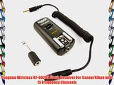 Yongnuo Wireless RF-602RX Flash Receiver For Canon/Nikon with 15 Frequency Channels