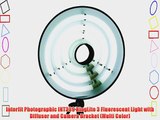 Interfit Photographic INT339 RingLite 3 Fluorescent Light with Diffuser and Camera Bracket