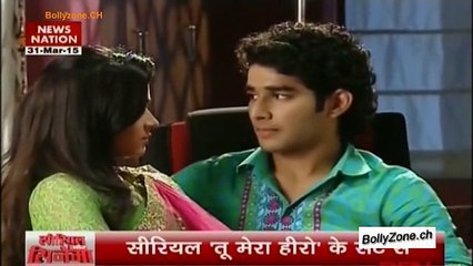 Paathsala Mein Miya-Biwi Ka Romance!! - Tu Mera Hero - 31st March 2015