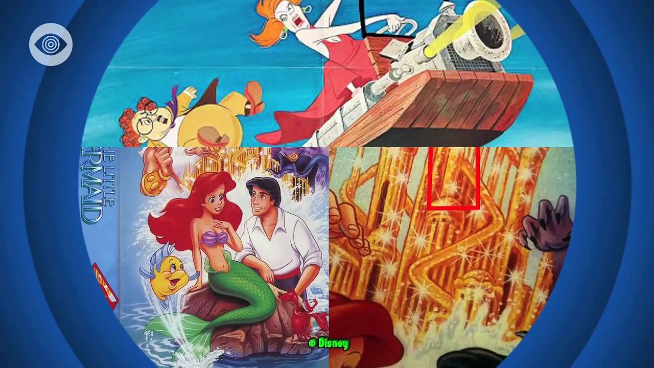 Cartoons' Subliminal Messages
