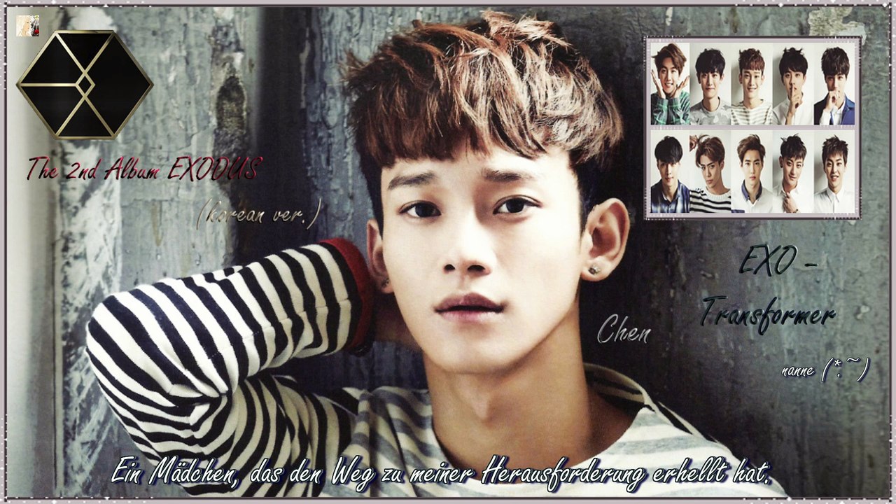 EXO – Transformer k-pop [german Sub] The 2nd Album EXODUS