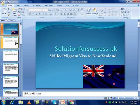 Skilled Migrant Visa for NZ