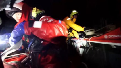 Volvo Ocean Race - Dongfeng n'abandonne pas