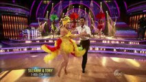 Suzanne Summers & Tony Dovolani - Samba