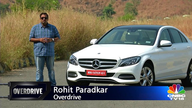 2015 Mercedes Benz C-Class C200 W205 - Road Test Review (India)