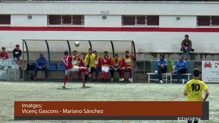 INT 2015-03-29 3a Catalana (Tossa 1 Cal Aguido 0)