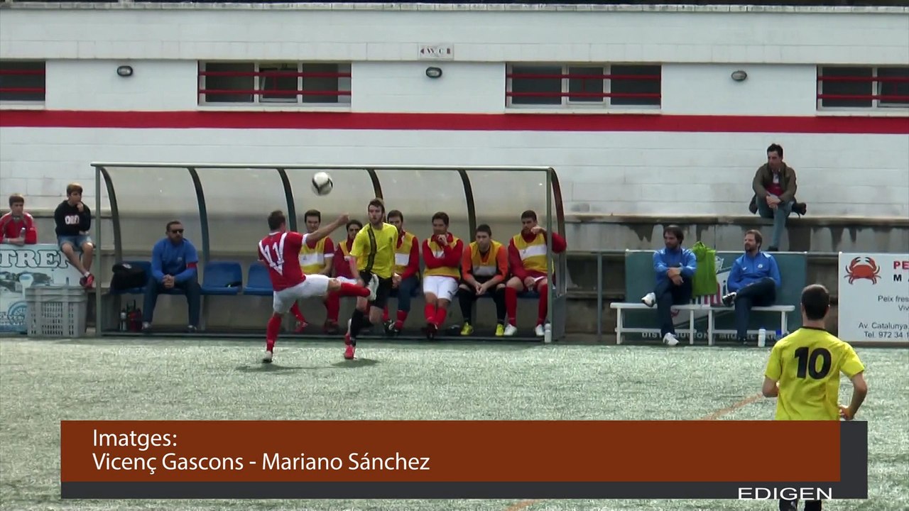 INT 2015-03-29 3a Catalana (Tossa 1 Cal Aguido 0)