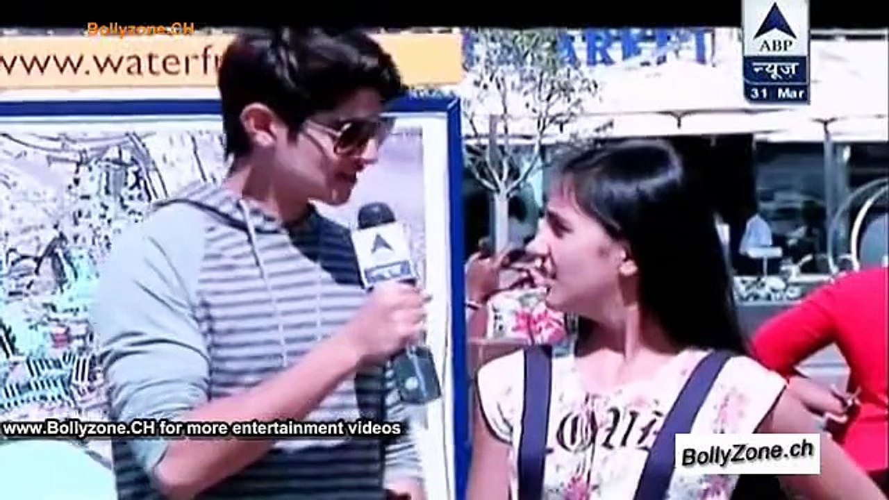 SBS Sang Naksh-Naira Ki Capetown Mein Masti!! - Yeh Rishta Kya Kehlata hai - 31st March 2015