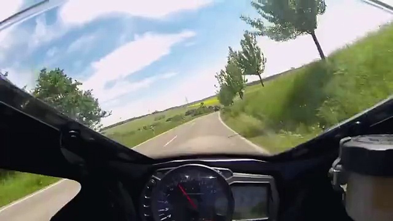 Une sortie de route qui aurait pu bien se finir