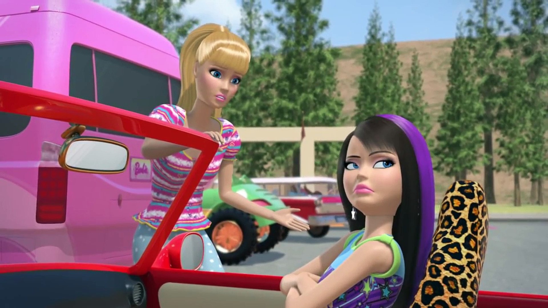 La Carrera Increíble Barbie (HD) - video Dailymotion